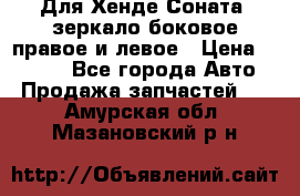 Для Хенде Соната2 зеркало боковое правое и левое › Цена ­ 1 400 - Все города Авто » Продажа запчастей   . Амурская обл.,Мазановский р-н